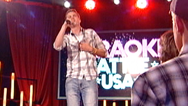 Karaoke Battle USA: Creigh