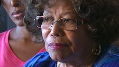 PHOTO: The matriarch of the Jackson family, Katherin Jackson, talks exclusively to ABC News.