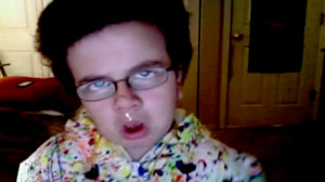 PHOTO Keenan Cahill, 15, has become a YouTube sensation for his homemade lip-synch videos of popular songs.