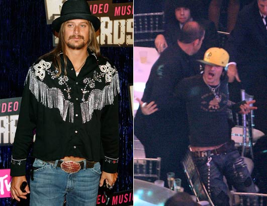 anderson break kid lee pamela rock up. Lee and Kid Rock,