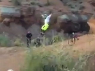 Watch: Bike Jump Goes Horribly Wrong