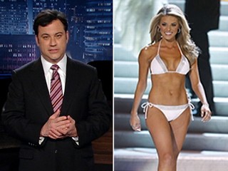 Kimmel On The Miss California Controversy