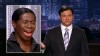 VIDEO: A Top Model judge loses it over a remark from one of the reality show contestants.