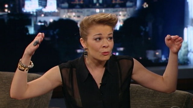 VIDEO: LeAnn Rimes talks to Jimmy Kimmel about facing attacks from the reality shows cast.