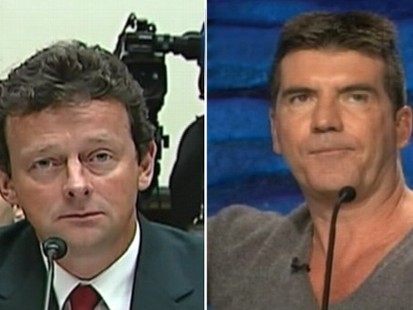 VIDEO: Simon Cowell criticizes Tony Hayward on Capitol Hill.