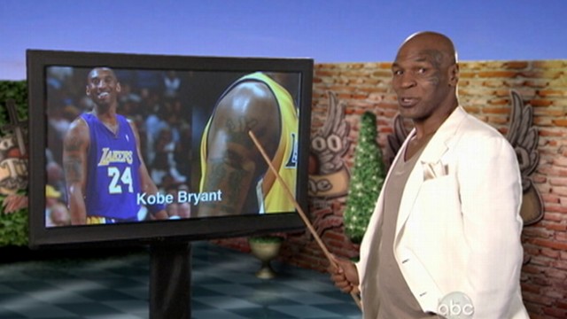 VIDEO: Mike Tyson grades tattoos of NBA players.