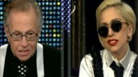 Lady Gaga as Larry King