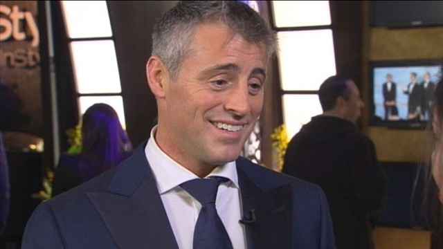VIDEO: "Episodes" star and former "Friends" actor Matt LeBlanc wins first Golden Globe.