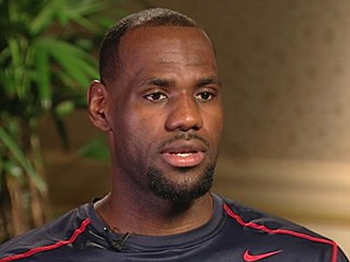 Lebron Takes Jab at Dream Team