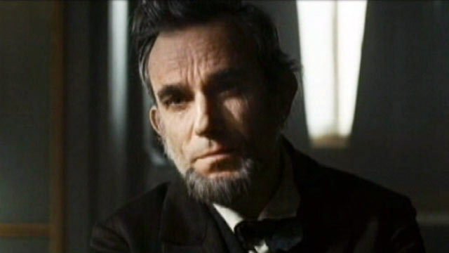 PHOTO: Daniel Day Lewis as Abraham Lincoln.