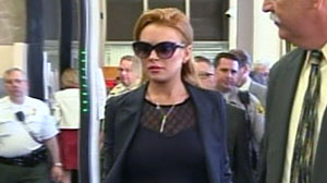 Photo: Is Lindsay Lohan Headed Back To Jail? Actress Could Face Additional Jail Time for Violating Probation; Hearing Set for Today
