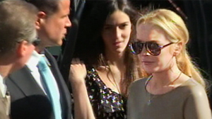 PHOTO Lindsay Lohan arrives in court, March 10, 2011 in Los Angeles, Calif.