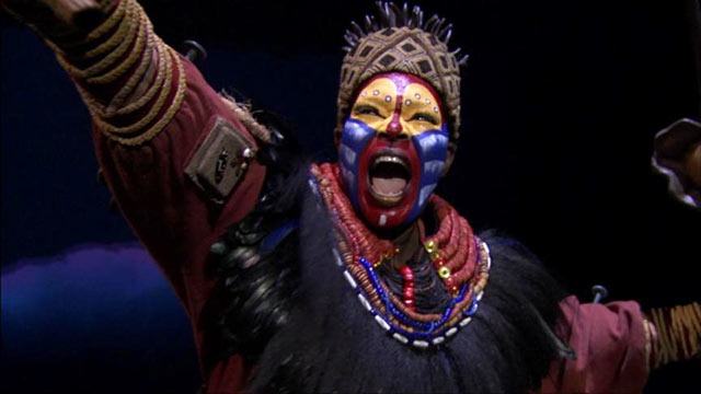 PHOTO: "Nightline" was invited to pull back the curtain and discover the secrets behind "The Lioon King" the musicals phenomenal success.