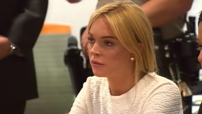 VIDEO: Judge tells Lohan,
