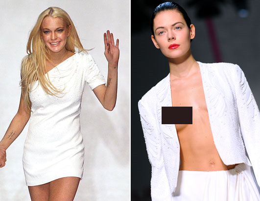 Celebrity Fashion Lines Lindsay Lohan