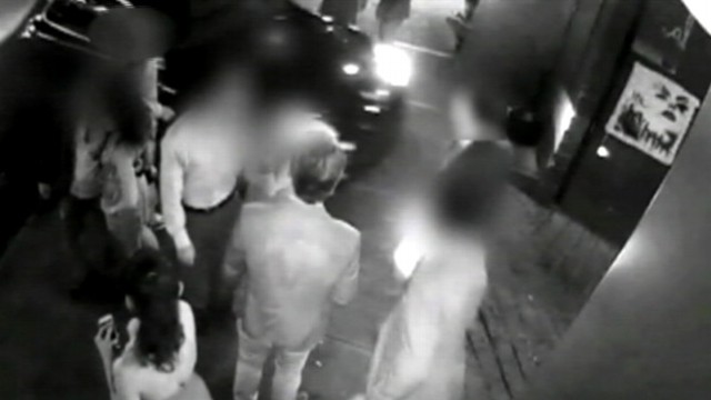 VIDEO: New York Police Department releases video of alleged victim outside hotel in Chelsea neighborhood.