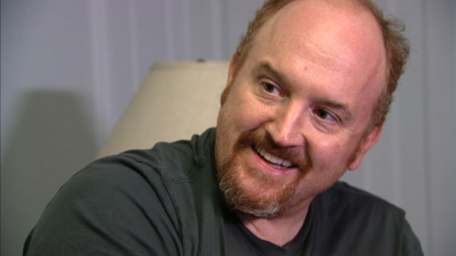 PHOTO: In an interview with "Nightline" anchor Bill Weir, Louis C.K. talked about his family, why he chose to launch his upcoming stand-up special himself .