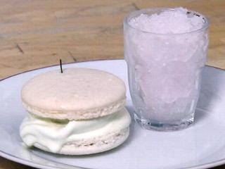 Recipe: Lemon-Basil-Lavender Granita