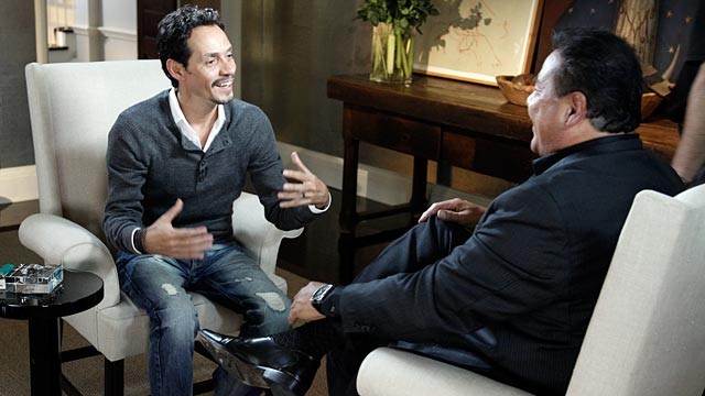 PHOTO:Â Marc Anthony sat down with ABC News' John Quinones for his first interview since it was announced that Anthony and Jennifer Lopez were separating.
