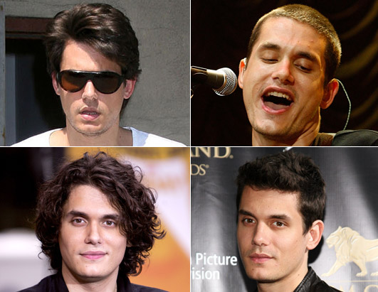 john mayer hair