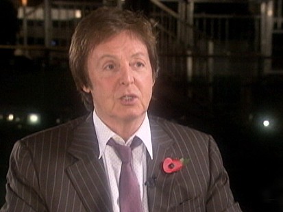 VIDEO: Watch Paul McCartneys Performance Thanksgiving Night on ABC