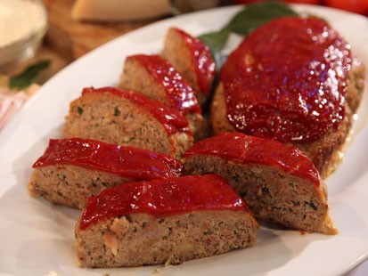 PHOTO: Valerie Bertinellis turkey meatloaf is shown here.
