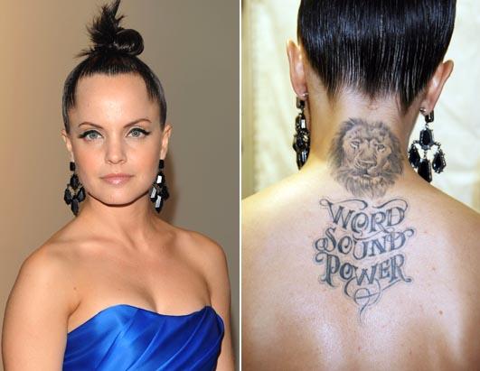 Tattooed Stars Make Their Mark