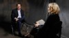 PHOTO: Diane Sawyer talks to Michael J. Fox about the work his foundation is doing to find a cure for Parkinson's disease.