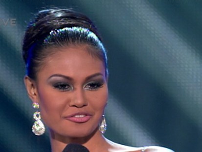 VIDEO: Miss Philippines, Venus Raj, says she has never made a major, major mistake.