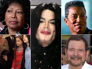 Michael Jackson and his family and associates