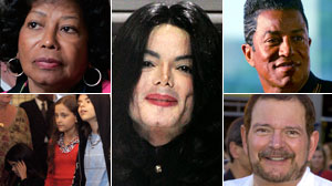 Michael Jackson and his family and associates