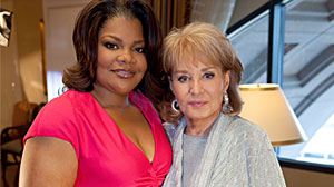 Photo: Barbara Walters Sits Down With MoNique: Precious Star Describes Open Marriage and Lifelong Refusal to Shave Her Legs