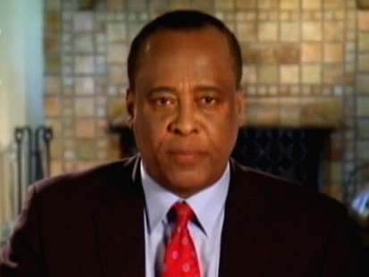 VIDEO: The doctor at the center of the Jackson investigation reaches out on YouTube.