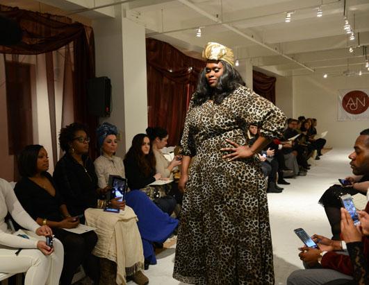 Modest Modeling: Fashion Designer Nailah Lymus