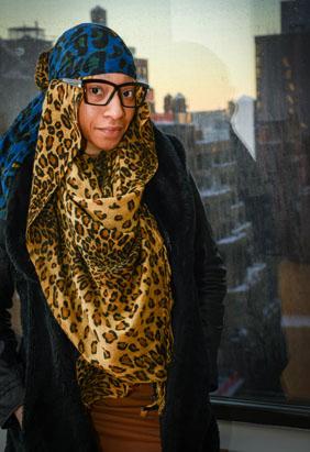 Modest Modeling: Fashion Designer Nailah Lymus