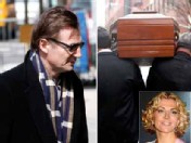 Family and friends gathers for Natasha Richardson's wake