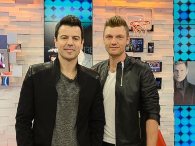 Nick Carter and Jordan Knight Talk Collaboration