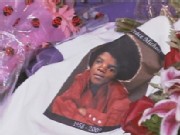 Fans Gather by Jackson's Star