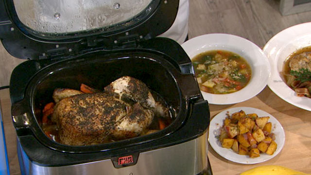 PHOTO: Emeril's chicken in the pot recipe is shown here.