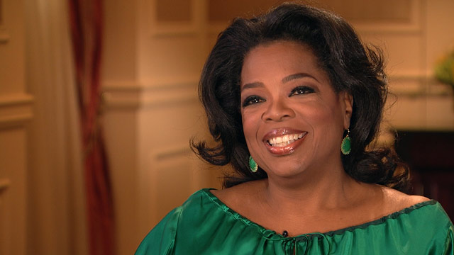 PHOTO: In an exclusive interview with "Nightline," Oprah Winfrey opens up about her emotional journey to provide education to underprivileged girls in South Africa.