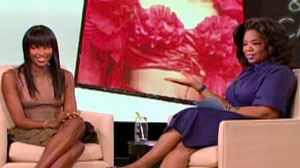 Naomi Campbell on Oprah
