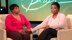 PHOTO Oprah Winfrey announces she has found half-sister, Patricia, who was given up for adoption as child.