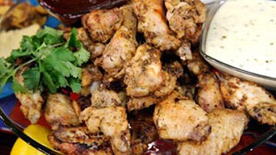 PHOTO: Oven-Roasted Chicken Wings
