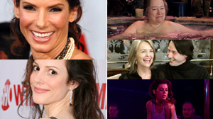 PHOTO Some of the Hollywood actresses who have been in nude scenes after the age of 40, are shown in these file photos.
