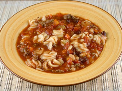 PHOTO: Stephanie ODeas pasta fagioli recipe