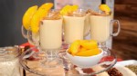 PHOTO: Sunny Anderson's peach horchata recipe is shown here.