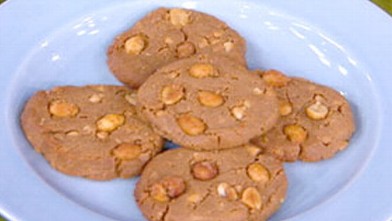 PHOTO: Peanut butter cookies from the kitchen of Dr. Howard Shapiro are shown here.