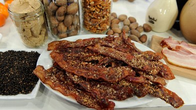 PHOTO: Emeril's Pecan-Praline Candied Bacon
