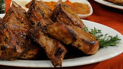 PHOTO: Julia Child's sauteed pork chopss are shown here.