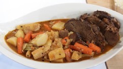 PHOTO: Emeril's simple pot roast recipe is shown here.